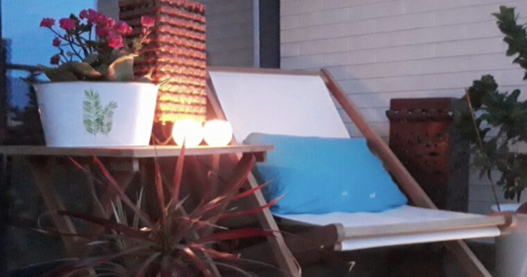 DAR VIDA A LA TERRAZA