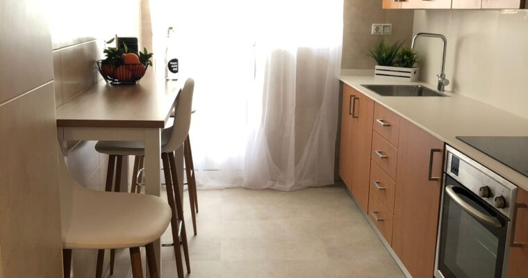 COCINA ANTES Y DESPUES
